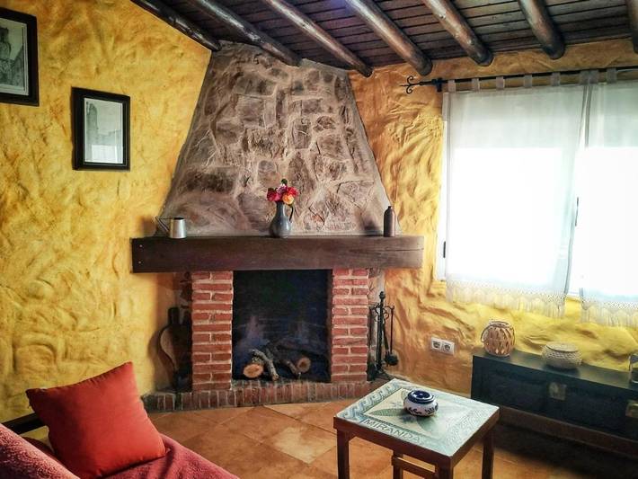 Casa rural para 5 personas, con vistas y terraza, Se admiten mascotas en Parque Natural de Las Batuecas - Sierra de Francia - 4