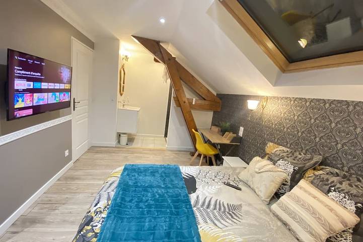 Gîte pour 6 personnes, avec terrasse et jardin à Fillinges - 3