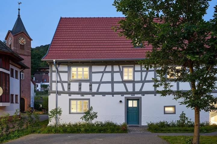 Ferienwohnung für 4 Personen, mit Garten - 1