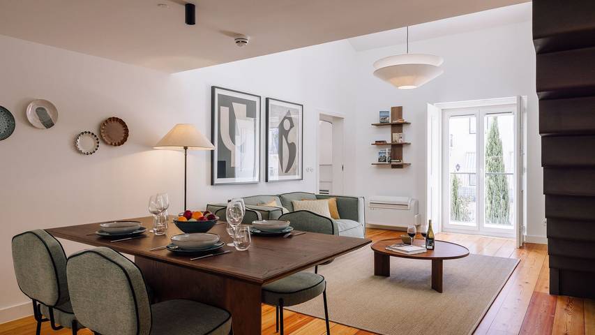 Apartamento de férias para 4 pessoas em Lisboa