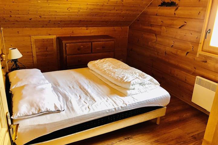 Log cabin La Joue du Loup in Le Dévoluy, Gap und Umgebung
