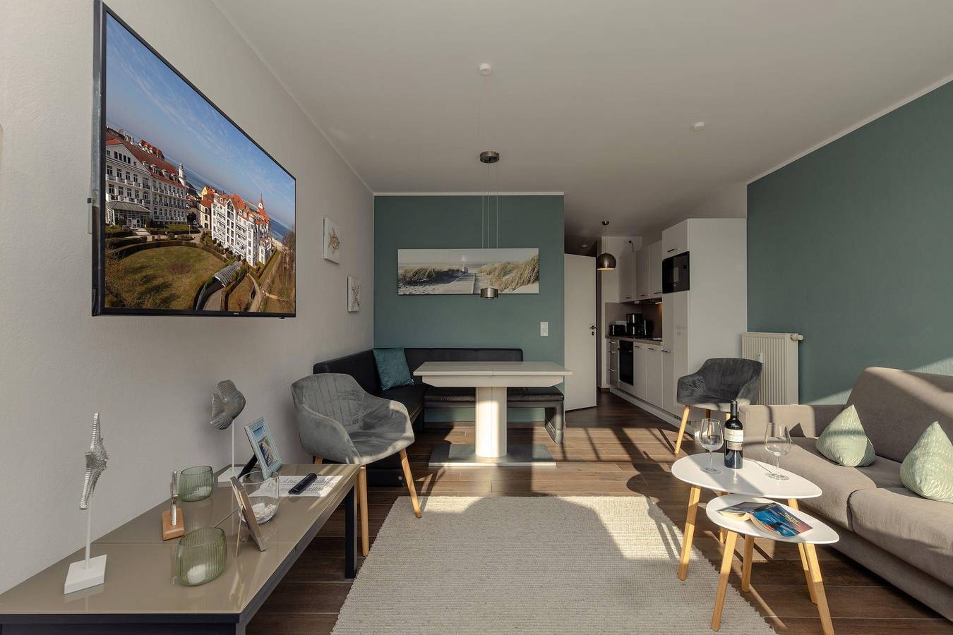 Ganze Ferienwohnung, Haus Meeresblick, We 1.09 - zentral und strandnah - 9979 in Kühlungsborn Weststrand, Kühlungsborn