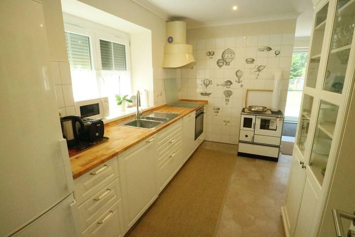 Ferienhaus für 6 Personen, mit Terrasse und Garten in Mecklenburgische Seenplatte - 4