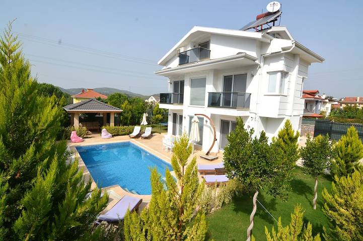 Ferienhaus für 6 Personen, mit Balkon und Garten in Fethiye
