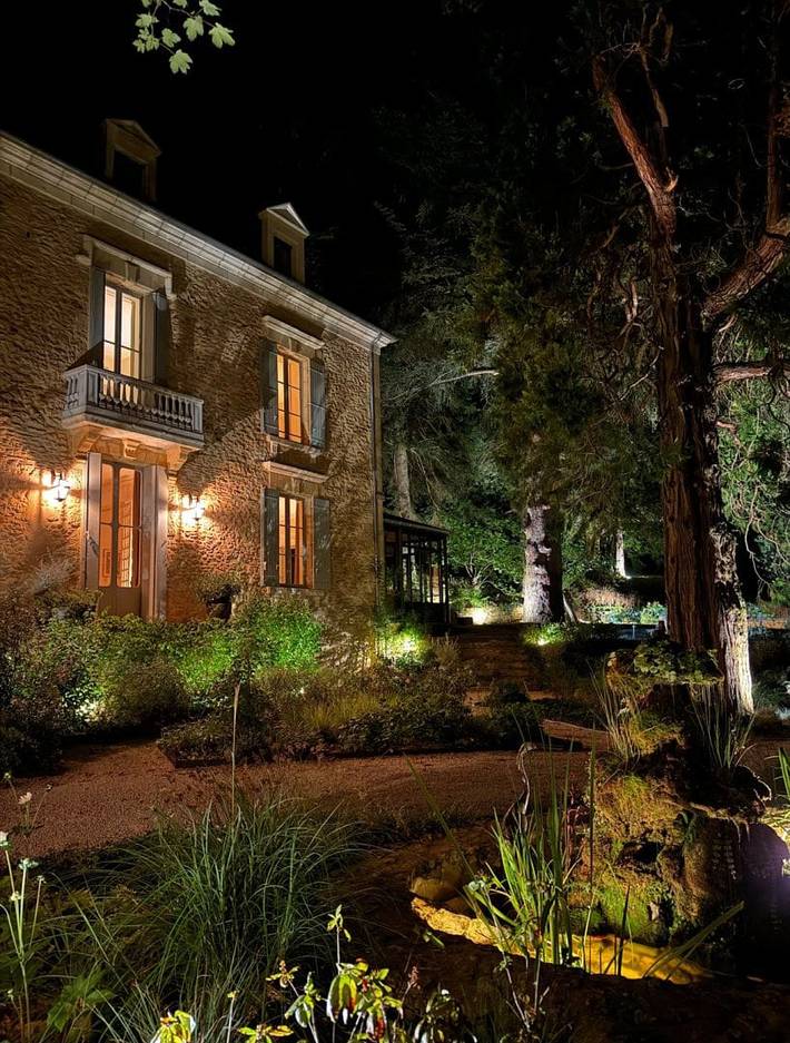Chambre d’hôte pour 2 personnes, avec sauna et jardin ainsi que piscine et jacuzzi à Sarlat-la-Canéda - 4