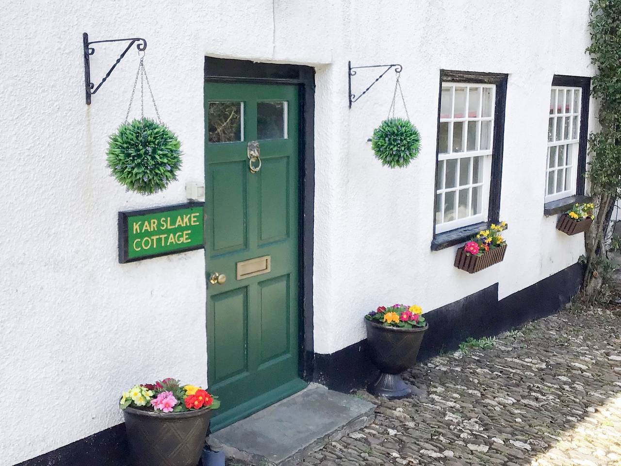 Karslake Cottage in Winsford (Somerset), Somerset