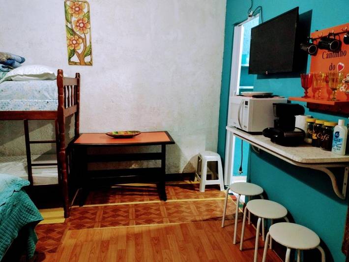 Casas e apartamentos de temporada para 4 pessoas, com jardim em Toninhas Ubatuba