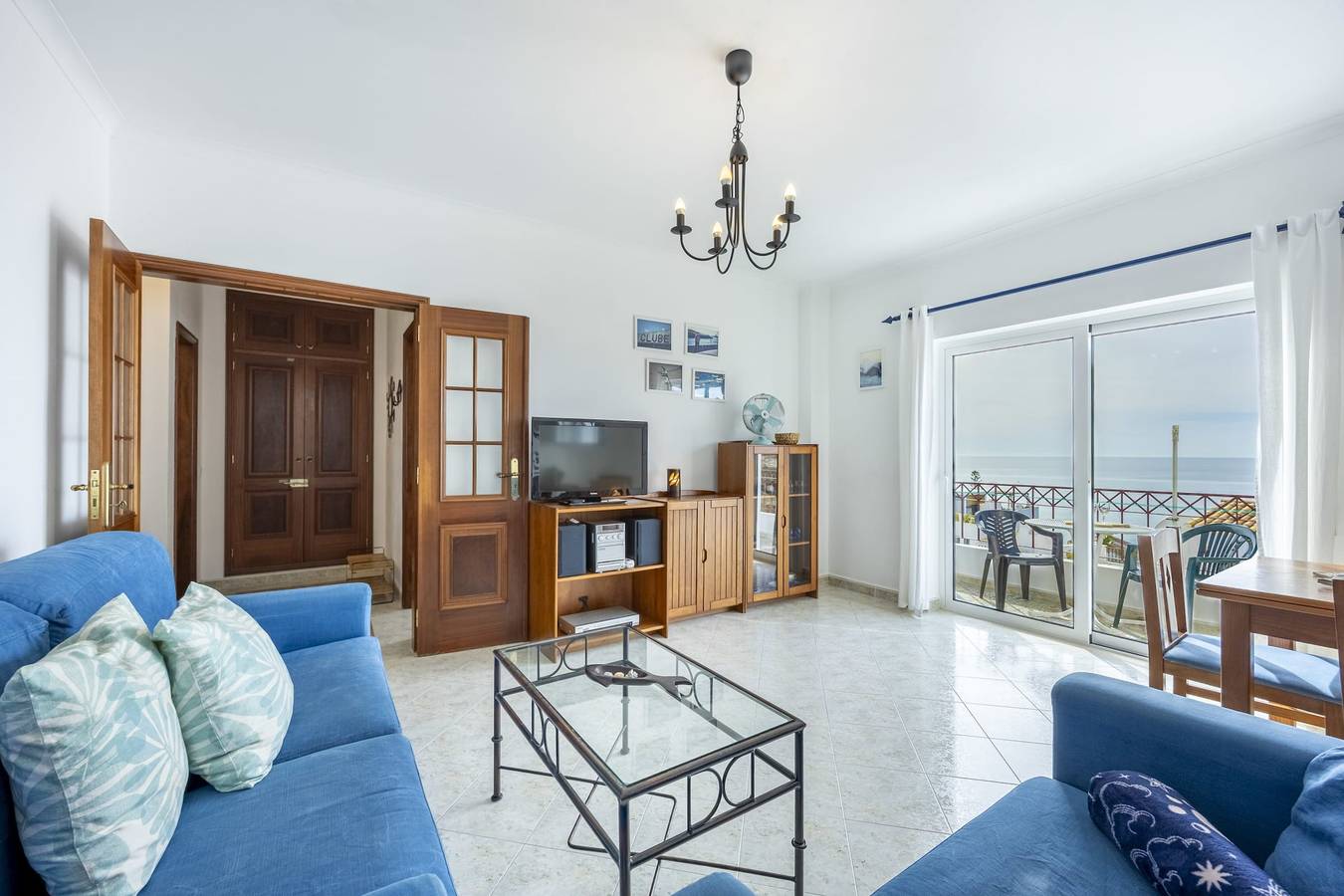 Ganze Wohnung, Luz Heaven - Dachgeschosswohnung mit herrlichem Meerblick in Praia da Luz, Faro Distrikt