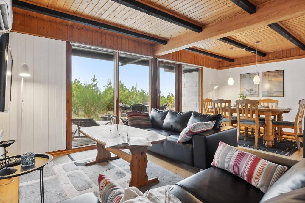 Gemütliches Ferienhaus mit einzigartigem Blick auf den Nissum Fjord in Ulfborg, Nissum Fjord
