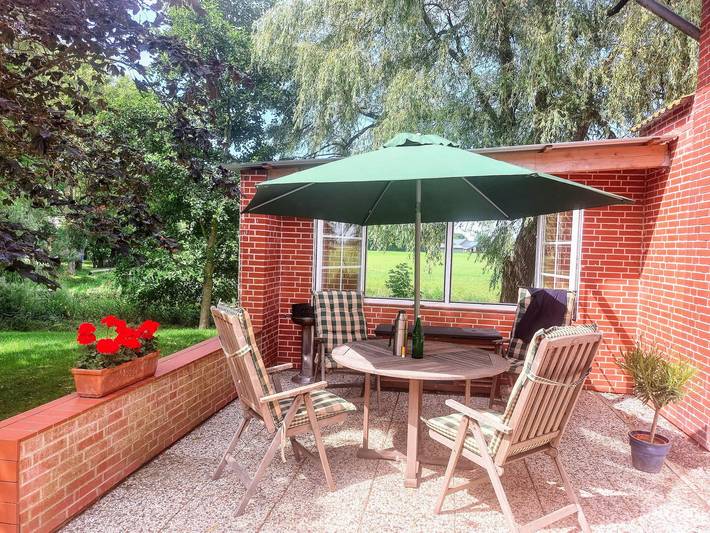 Ferienwohnung für 2 Personen, mit Terrasse und Garten in Tönning