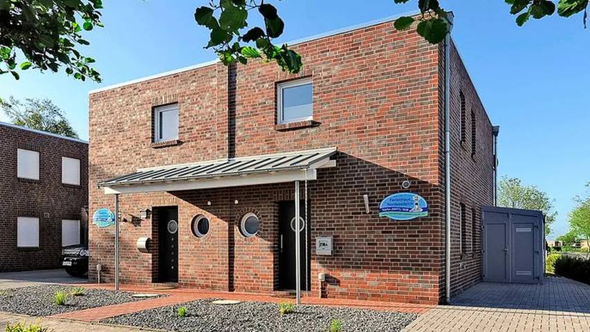 Ferienhaus für 5 Personen, mit Sauna und Garten