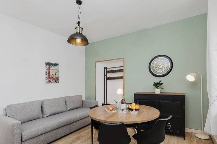 Ganze Wohnung, Le Petit Robinson in La Richardais, Saint-Malo und Umgebung