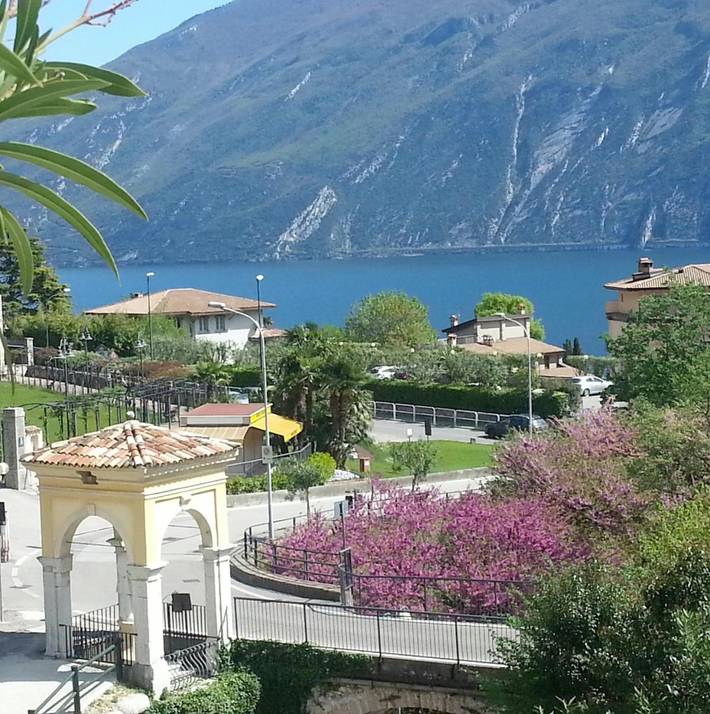 Hôtel, avec Terrasse à Limone sul Garda