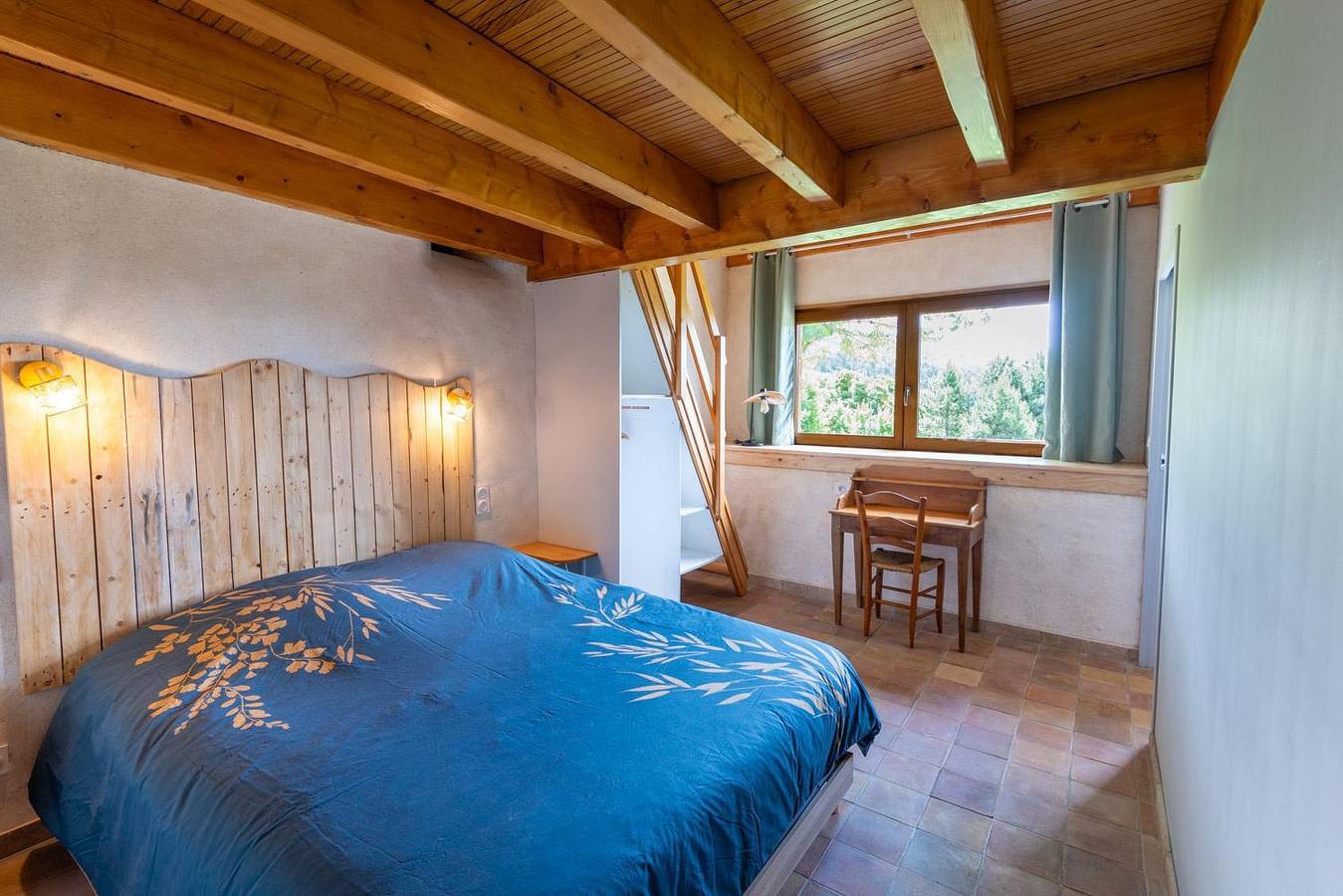 Gîte Aulas 2/4 personnes in La Tieule, Région de Mende