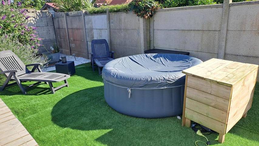 Gîte pour 2 personnes, avec jardin et jacuzzi dans Plage de Dieppe - 2