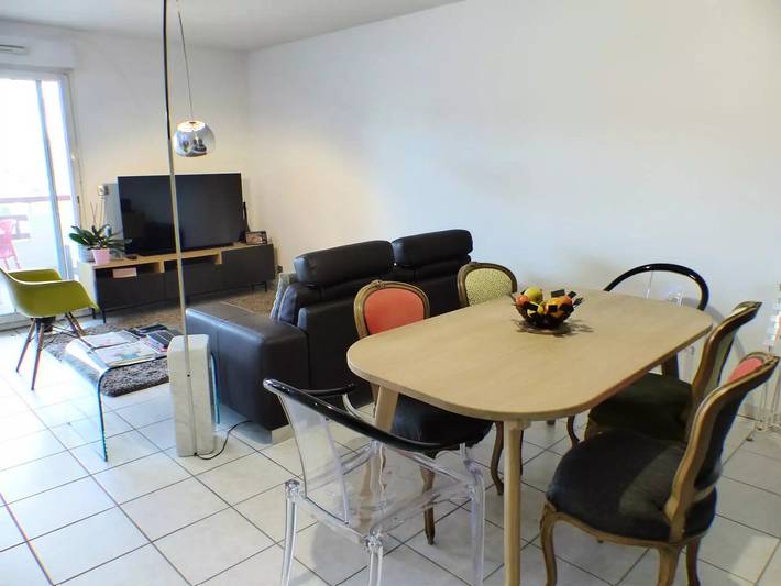 Ganze Wohnung, Opaline Residenz. Wohnung mit großer Terrasse für 4 Personen in Capbreton, Côte d’Argent
