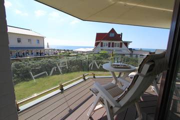 Ferienwohnung für 3 Personen, mit Balkon in Wenningstedt