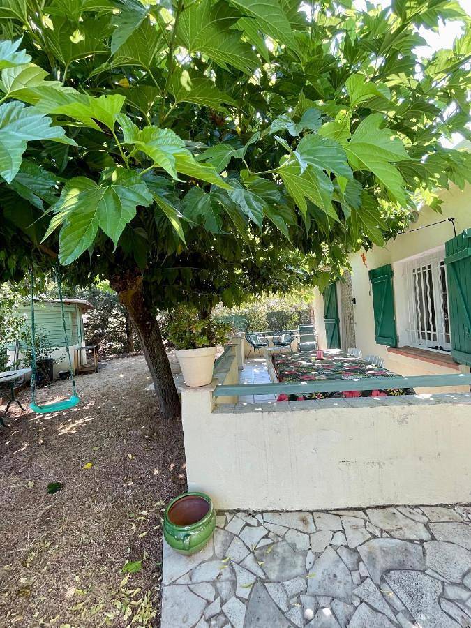 Maison de vacances pour 4 personnes, avec jardin ainsi que vue et terrasse