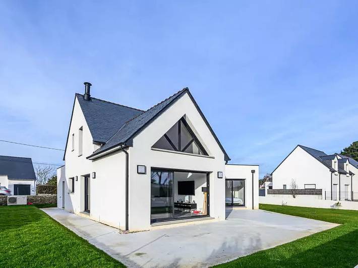 Location de vacances pour 8 personnes, avec jardin dans Plage Du Petit Rohu Saint Pierre Quiberon - 2