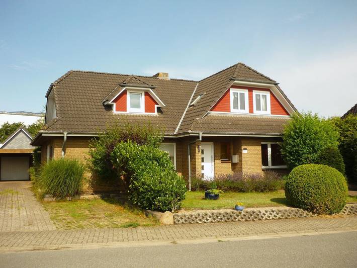 Ferienwohnung für 4 Personen, mit Terrasse, mit Haustier in Handewitt