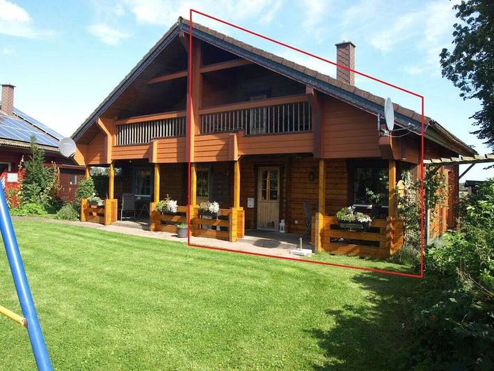 Ferienhaus für 4 Personen, mit Sauna und Garten in Kappeln