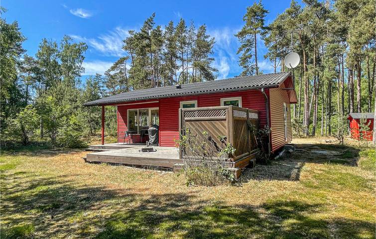 Maison de vacances pour 4 personnes avec terrasse in Østre Sømarken, Pedersker