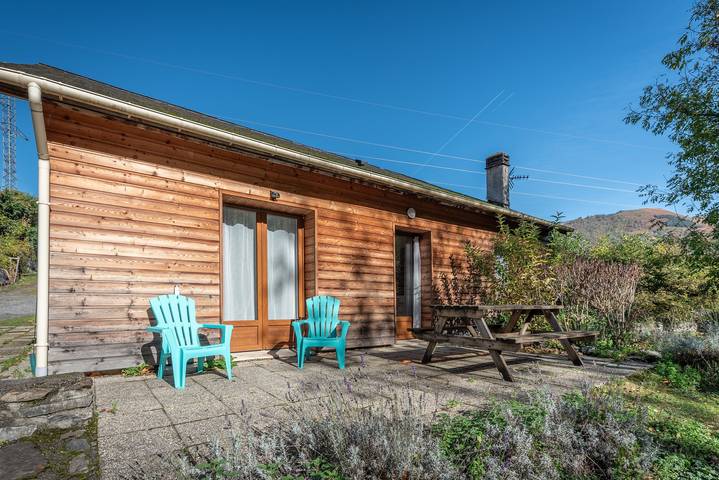 Laruns Chalets de l’Arriutort (1) – 4 People in Laruns, Béarn