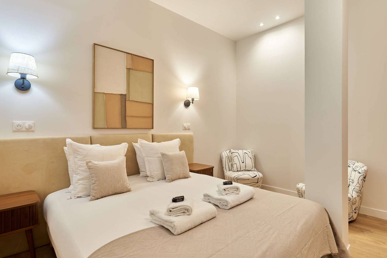 Appartement entier, Appartement de vacances pour 6 personnes in Paris, Île de France