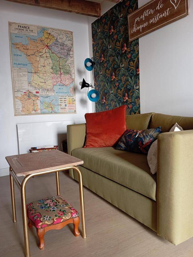 Location de vacances pour 3 personnes, avec terrasse, animaux acceptés à La Possonnière - 3