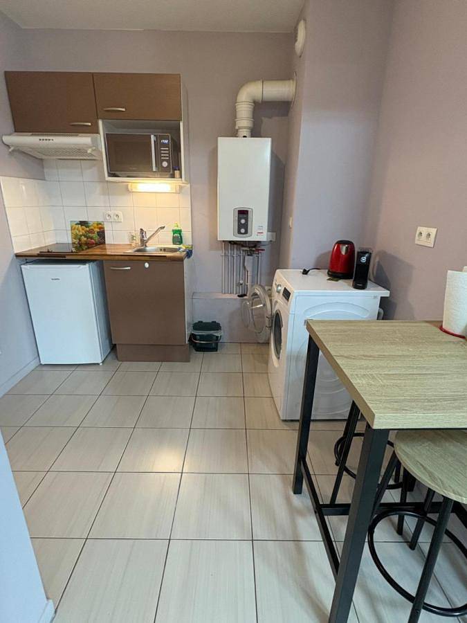 Geheel appartement, Appartement calme & central in Duinkerke, Vlaamse Duinkust