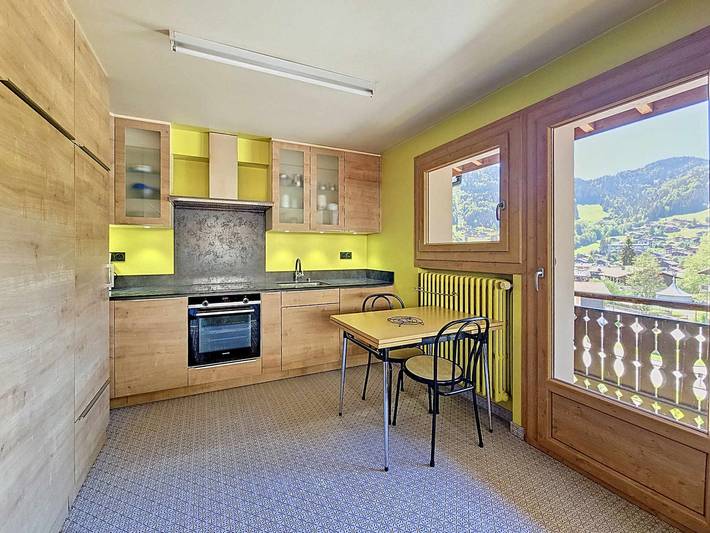 Gîte pour 7 personnes, avec balcon, animaux acceptés à La Clusaz - 2