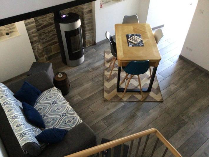 Location de vacances pour 4 personnes, avec vue et jardin à Cherbourg-en-Cotentin - 2