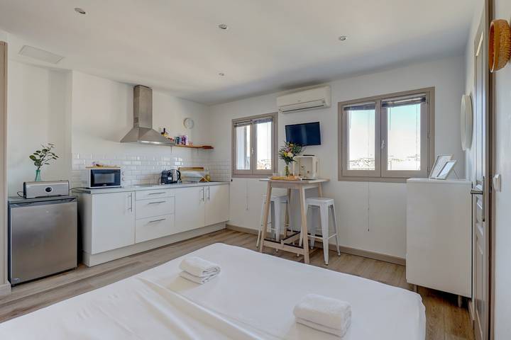 Apartamento entero, Apartamento de vacaciones para 2 personas in Marsella, Marsella region