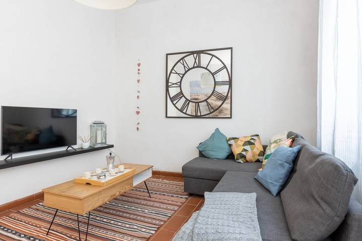 Apartamento entero, Apartamento de vacaciones para 4 personas con jardín in Pisa, Costa de la Maremma