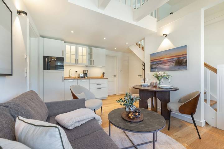 Holiday rental for 2 people in Sylt