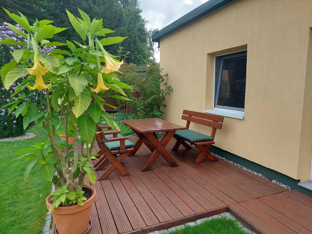 Geheel appartement, Vakantieappartement voor 3 personen met terras in Nienhagen (Rostock), Rostock