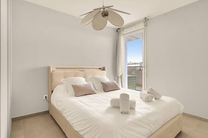 Ganze Wohnung, 3-Bedroom Apartment in Mira Lattes, Near Montpellier and the Beaches in Lattes, Mittelmeerküste (Frankreich)