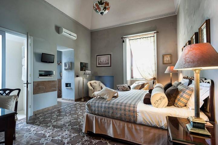 Casa vacanza per 7 persone, con Balcone e Idromassaggio nonché Terrazza e Giardino a Muro Leccese