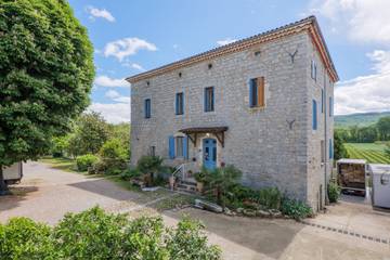 Chambre D’hôte pour 2 Personnes dans Saint-Alban-Auriolles, Ardèche, Photo 2