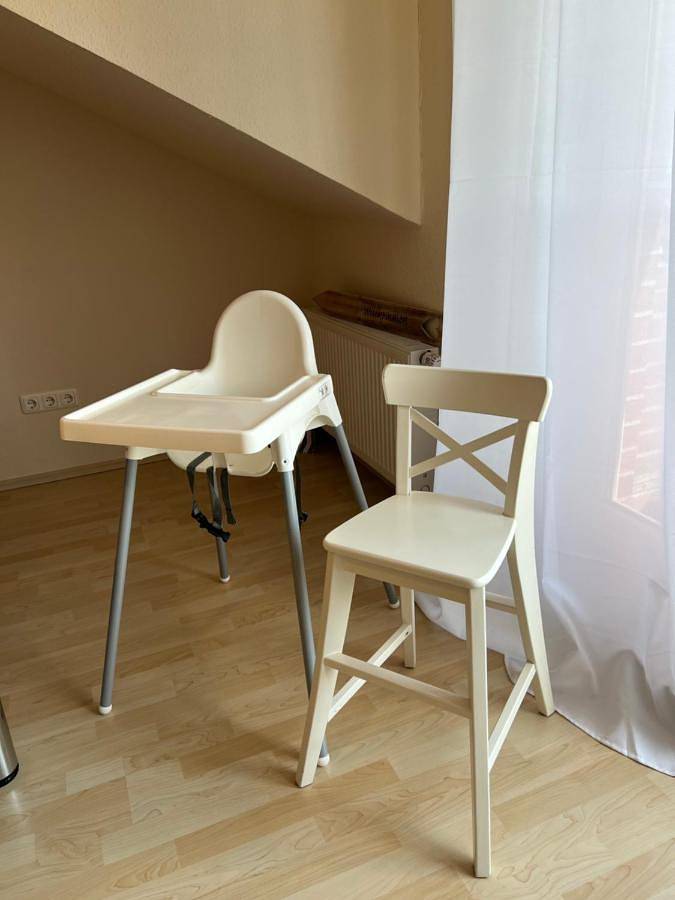 Ferienwohnung für 4 Personen, mit Balkon und Terrasse sowie Garten und Ausblick in Ostermarsch - 4