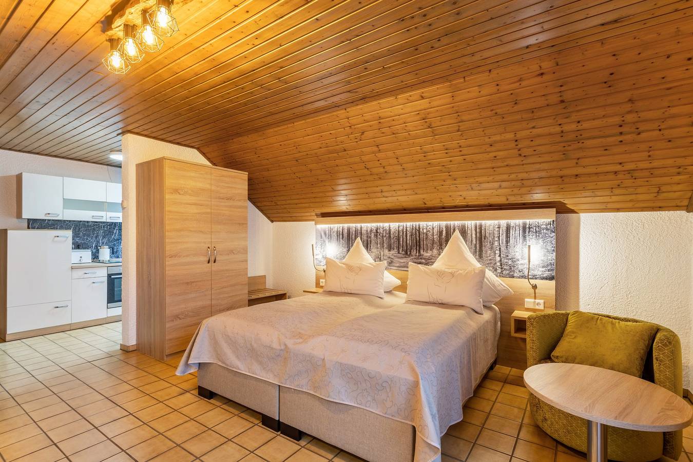 Ganze Wohnung, Ferienwohnung 'Wohnung 1' mit gemeinsamer Terrasse, Gemeinschaftsgarten und Wlan in Assinghausen, Olsberg