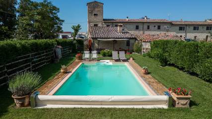 Cottage pour 2 personnes, avec terrasse à Monteriggioni