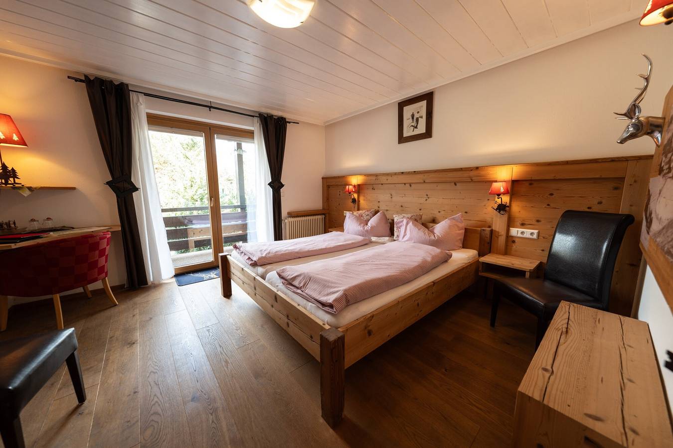 Zimmer 'Doppelzimmer 3' mit Bergblick, Balkon und Wi-Fi in Bernau im Schwarzwald, Südschwarzwald