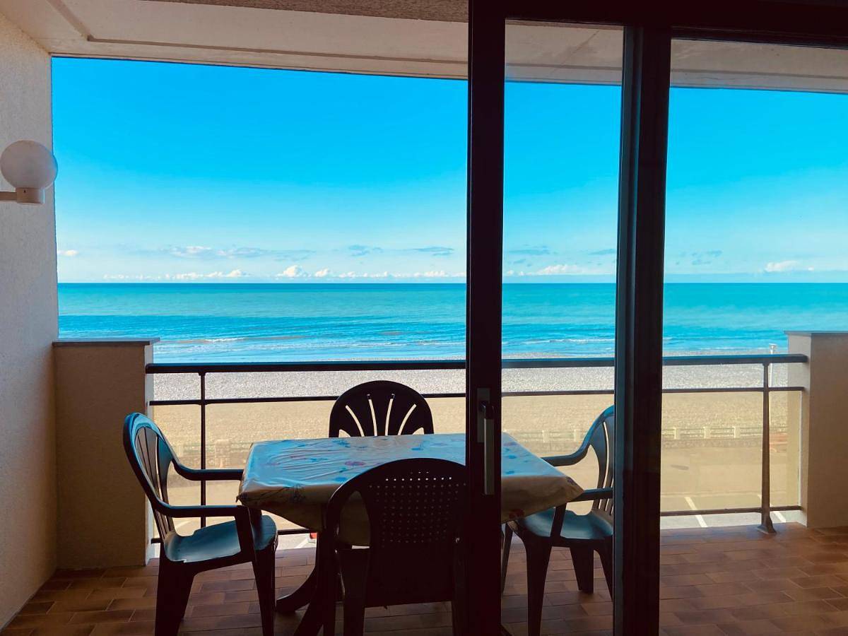 Appartement entier, Studio lumineux face mer à Cayeux sur mer in Cayeux-sur-Mer, Région d'Abbeville