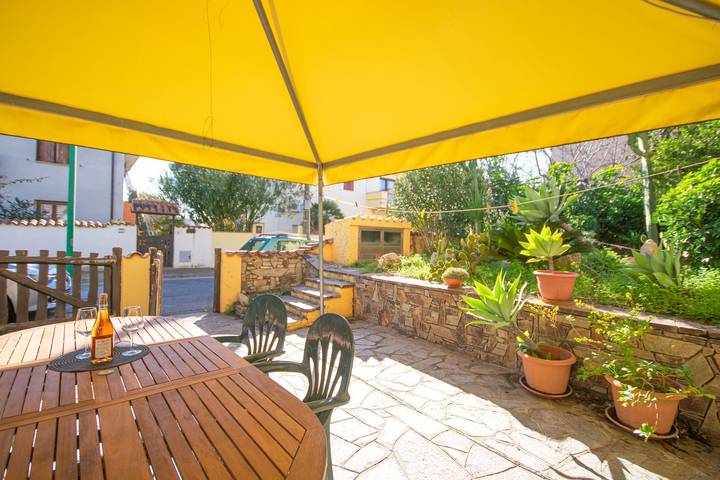 Appartement de vacances pour 6 personnes, avec balcon et jardin