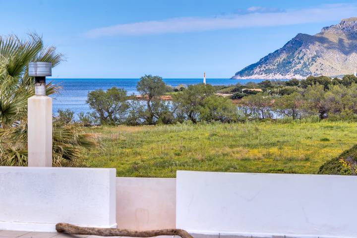 Casa de vacaciones para 4 personas, con Jardín en las Islas Baleares - 2