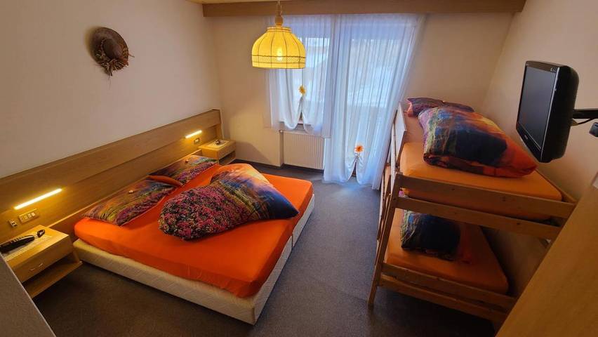 Hôtel pour 2 personnes, avec balcon et jardin à Selva di Cadore - 4