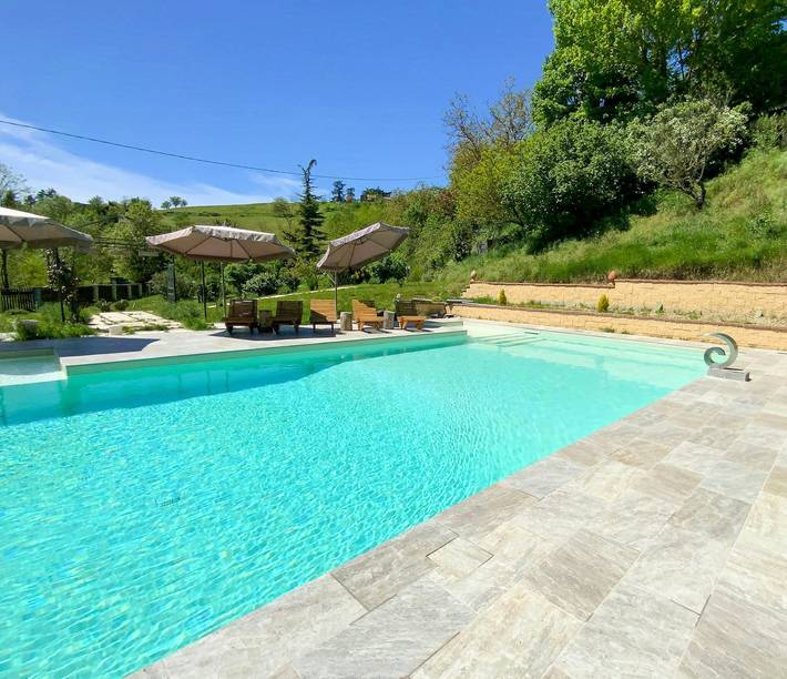 Appartement de vacances pour 6 personnes, avec jardin et terrasse, adapté aux familles - 1