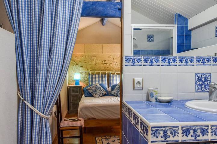 Location de vacances pour 4 personnes, avec jardin ainsi que terrasse et piscine, animaux acceptés à Monprimblanc - 3