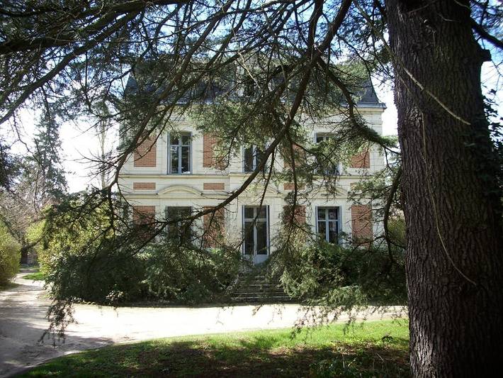 Chambre d’hôte pour 5 personnes, avec jardin à Mareuil-sur-Cher